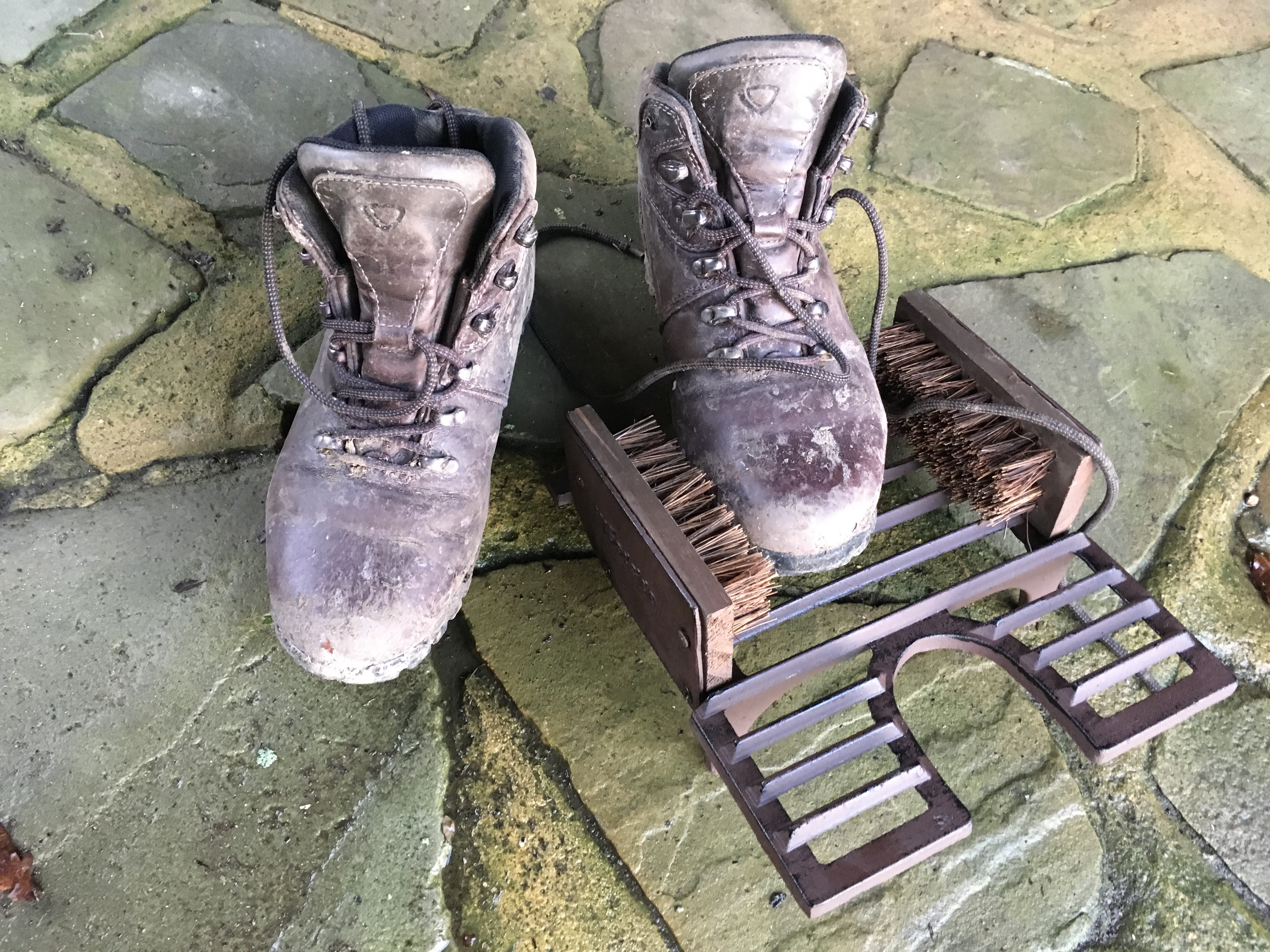 Muddy boots at the ready!