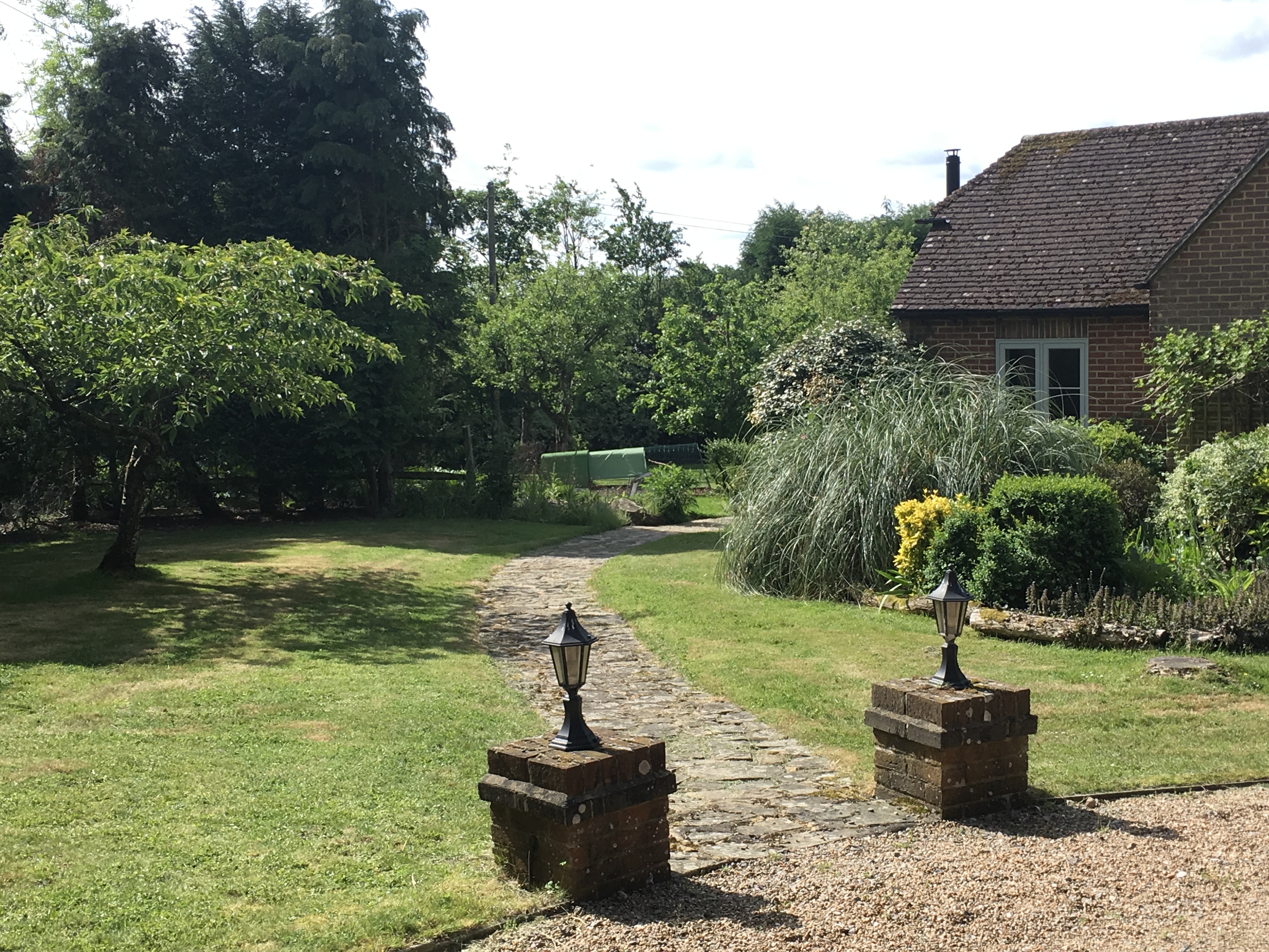 Dedicated parking and own front door