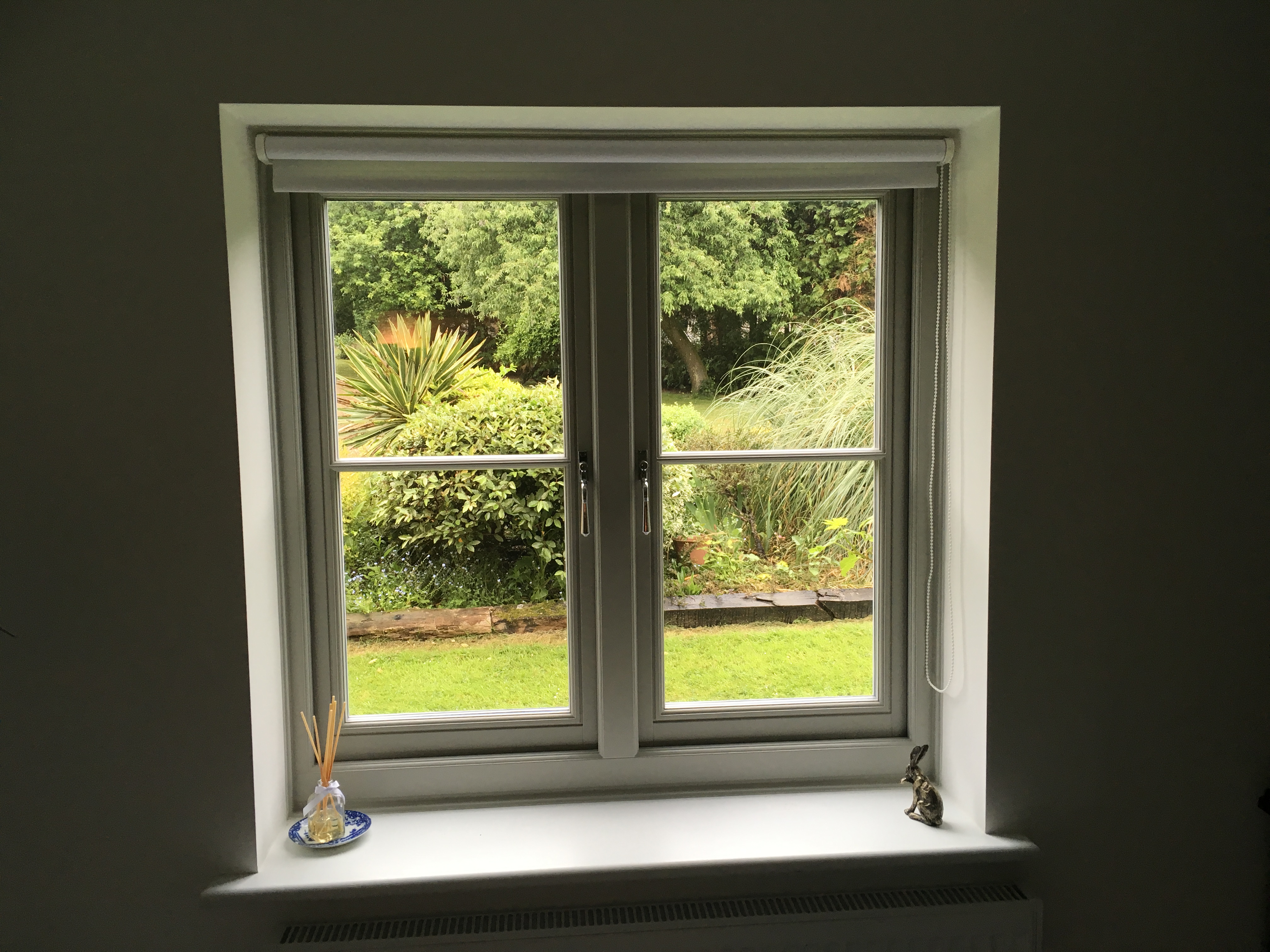 View from the living / dining room