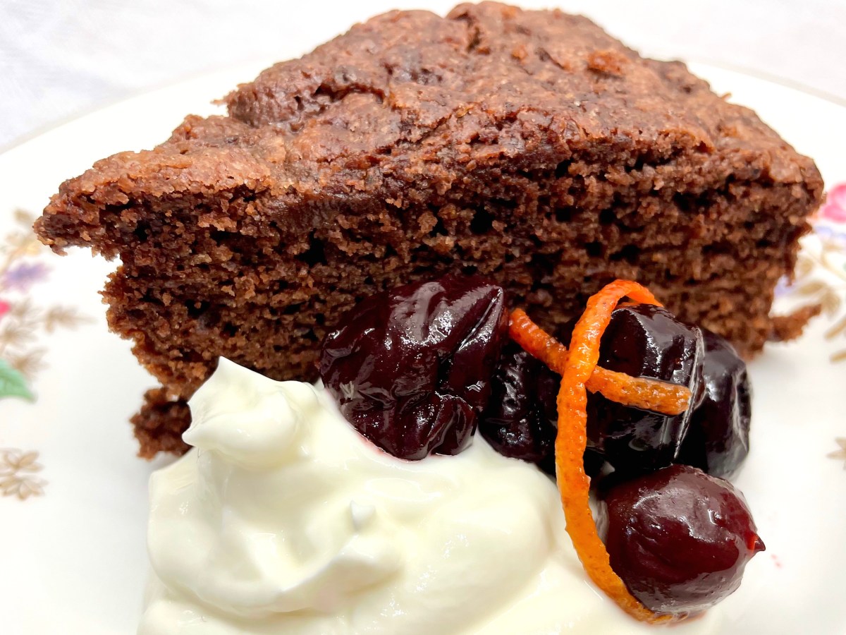 Vegonary 2022: Vegan Chocolate Cake