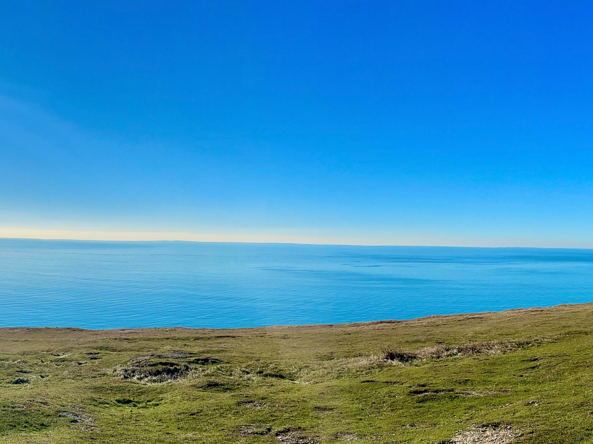 Hilly 9.5m / 15.5km coastal circular: Seven Sisters, Friston Forest & East Dean