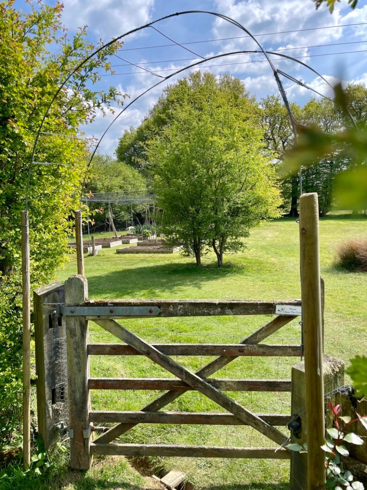 7 acres of nature focused grounds