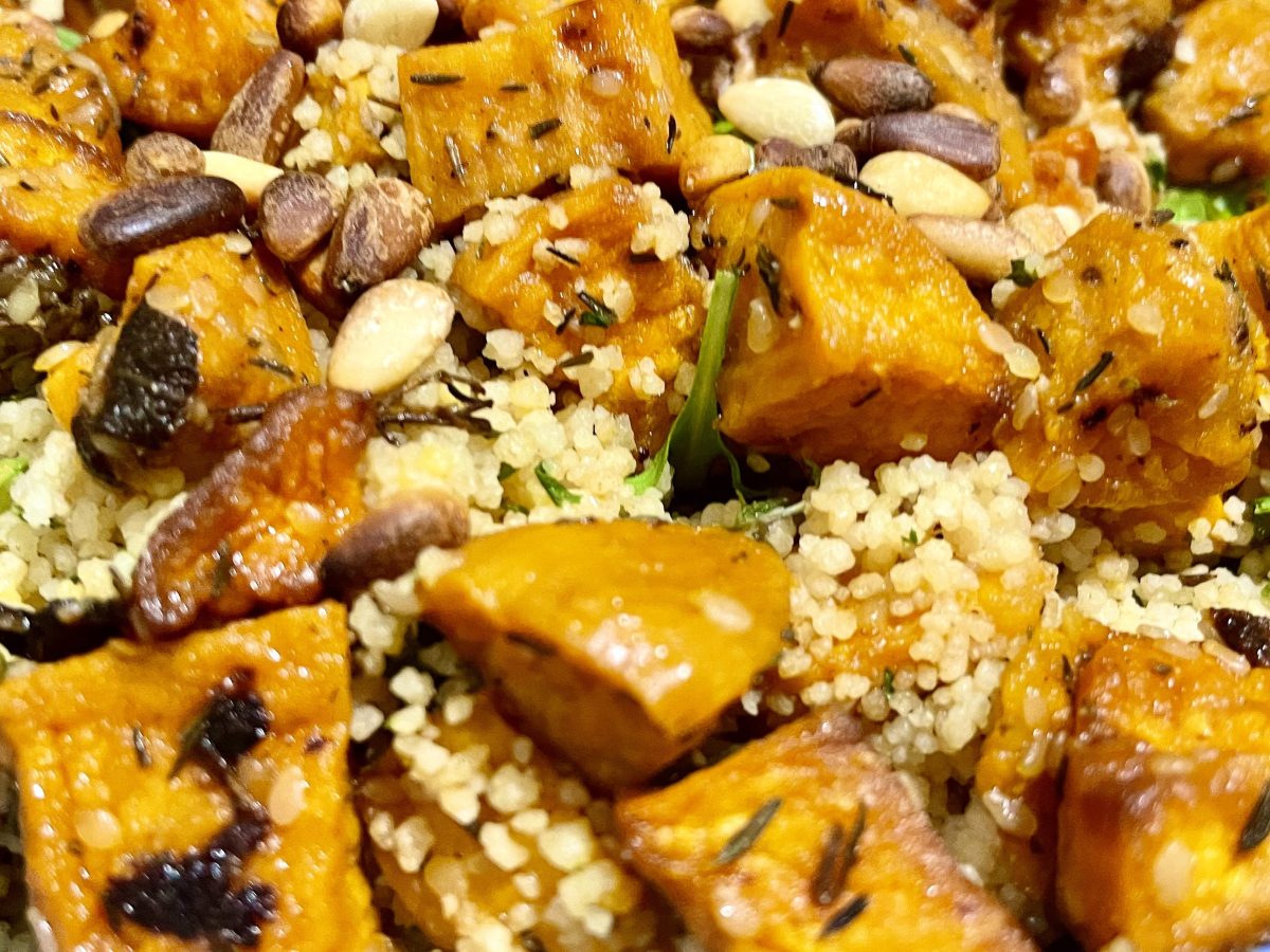 Autumn harvests: 3 gloriously colourful salads!