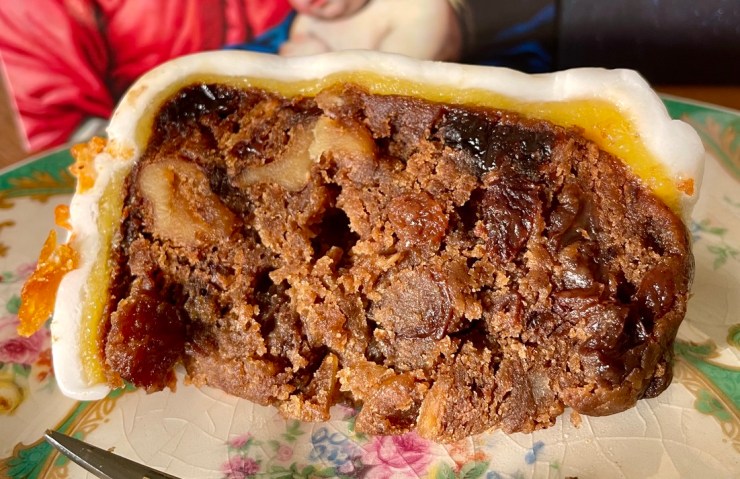 Wheat, Dairy free / Vegan Delicious Fruit Cake.